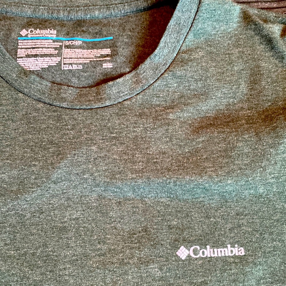 Columbia t-shirts 4 for $25